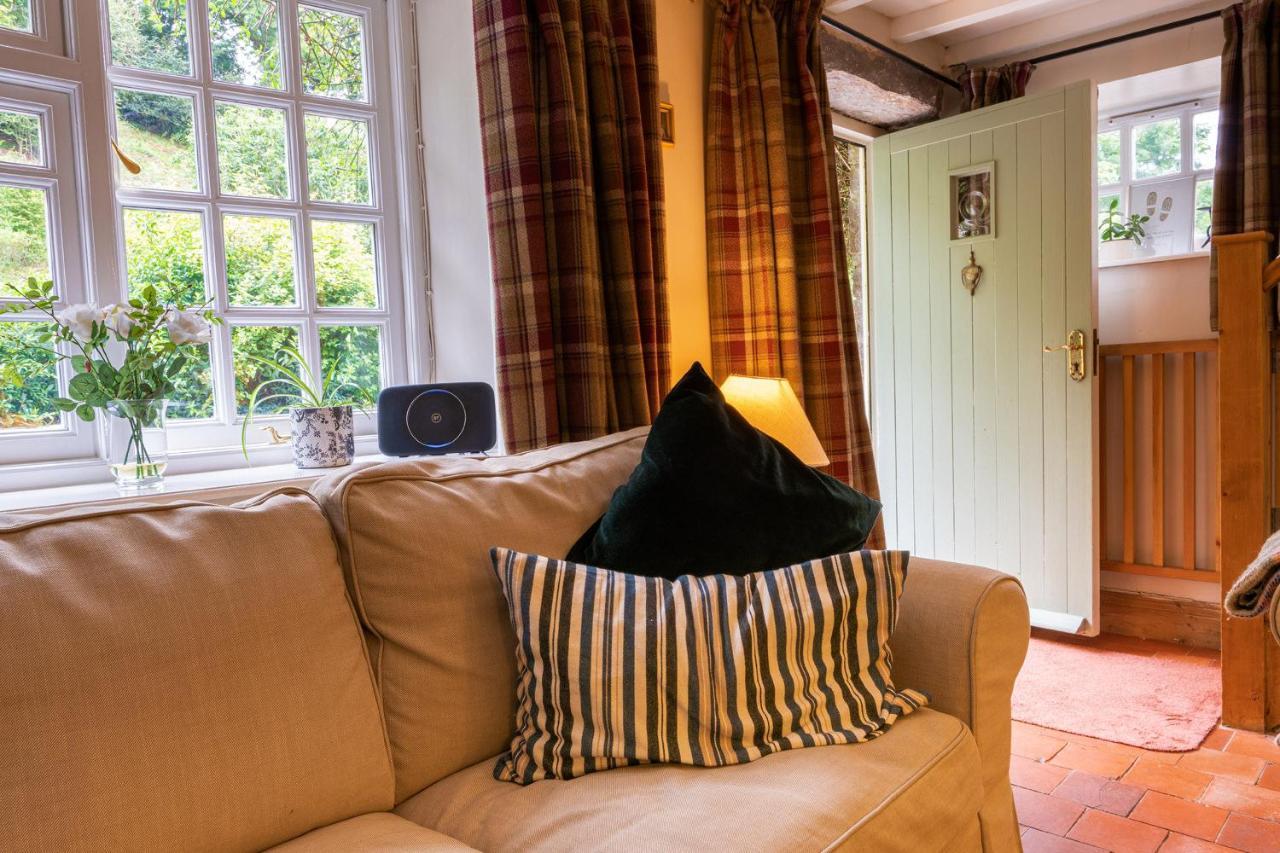 Bankside Cottage Alstonfield Kültér fotó