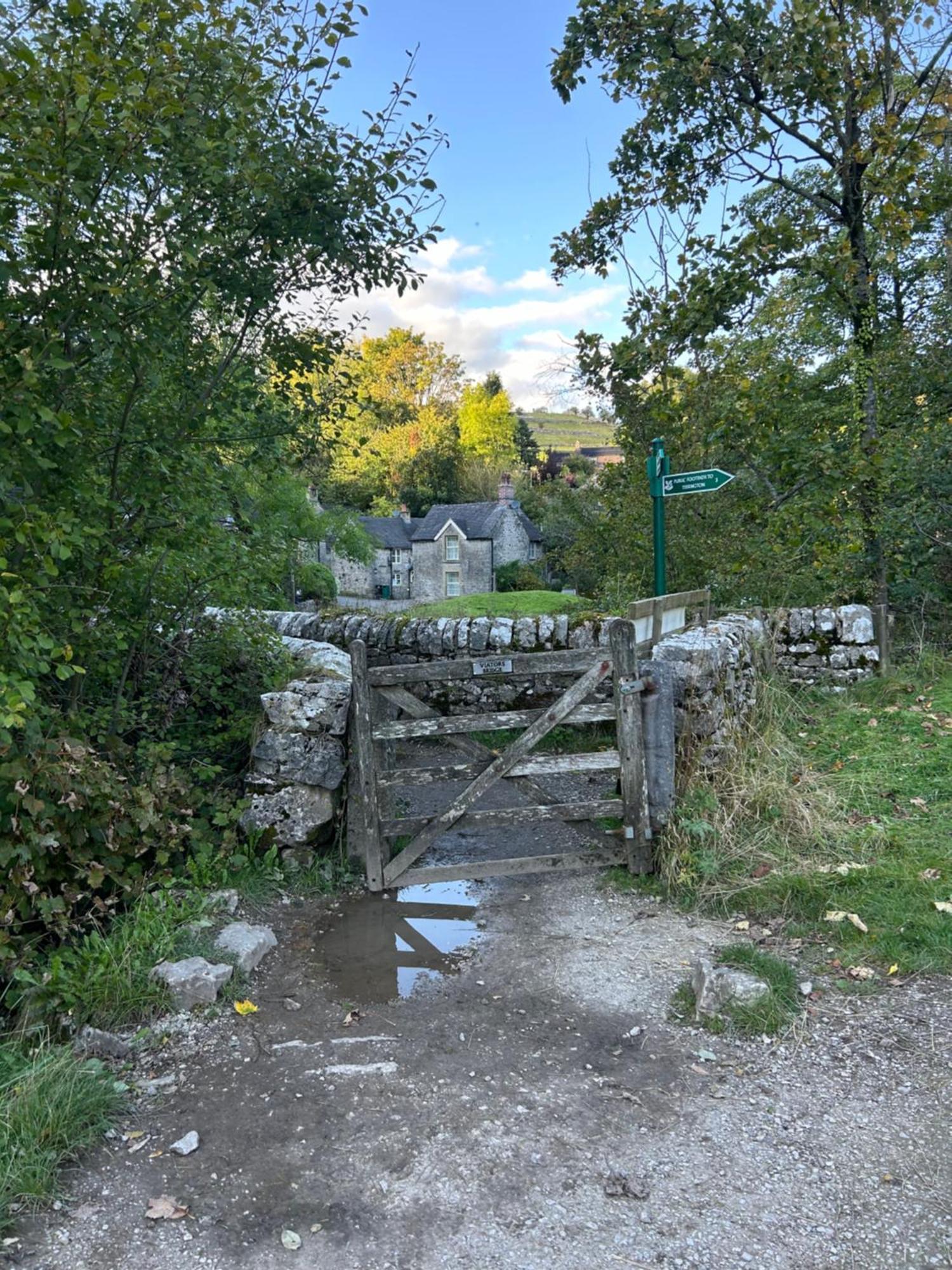 Bankside Cottage Alstonfield Kültér fotó